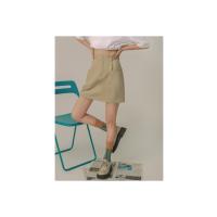 OtherMix工装a字裙2021年夏季新款韩版潮流气质高腰短半身裙子女