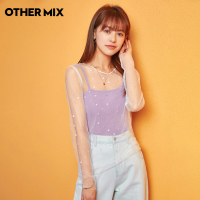 OtherMix紫色小吊带内搭时尚百搭潮