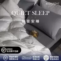 SIDANDA夏被暖气被春秋被白鹅绒冬被 羽绒被加厚被子被芯