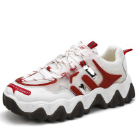 策霸浪男鞋港风老爹鞋2020新款增高休闲运动鞋抖音直播网红鞋