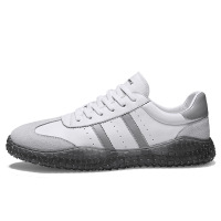 策霸2020春夏新款男鞋韩版透气休闲鞋男百搭潮流运动男鞋板鞋