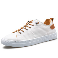 策霸2020新款夏男鞋休闲潮鞋韩版潮流低帮布鞋百搭网红雨伞布透气板鞋