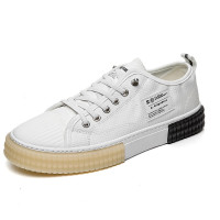 策霸2020夏季新款男鞋韩版潮流学生鞋小耳朵板鞋男休闲鞋