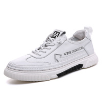 策霸头层牛皮男式皮鞋 2020秋季新款真皮男鞋欧洲站百搭休闲男鞋舒适