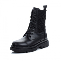 策霸马丁靴女英伦风复古中筒短靴子女休闲袜真皮女鞋潮