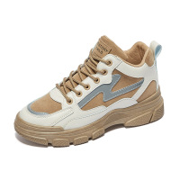 策恩公牛ins英伦马丁靴女2020新款百搭学生短靴女厚底瘦瘦靴街拍靴子