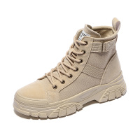 策恩公牛超火百搭英伦马丁靴女2020秋季新款ins学生厚底短靴女机车瘦瘦靴