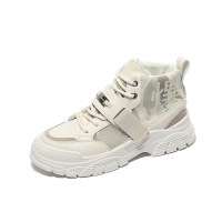 策恩公牛超火百搭英伦马丁靴女2020秋冬新款厚底学生机车短靴女街拍休闲靴