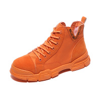 策恩公牛超火百搭英伦马丁靴女2020秋季新款学生机车短靴女厚底瘦瘦靴子潮