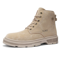 策恩公牛2020秋冬新款韩版潮流ins英伦风工装厚底男鞋