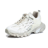 策霸吸膜底老爹鞋女春季2021新款厚底增高运动鞋女休闲跑步透气女鞋潮