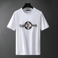 策霸绘尚男装|2021春夏新款字母元素T恤 英伦风休闲立体刺绣短袖T恤男