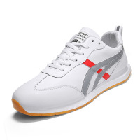 策霸拼色阿甘鞋系列款2021春季新款男士拼色休闲Shoe运动跑步男鞋