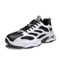 策霸ins休闲老爹鞋韩版时尚Shoe跑步鞋2021春季新款运动男鞋