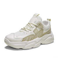 2021年春季新款工装鞋网面透气韩版时尚Shoe休闲鞋个性皮革潮男鞋