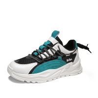 2021新款男鞋春季青年潮流休闲运动鞋韩版老爹鞋跑步鞋旅游鞋