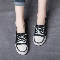 春夏新款软皮软底小单鞋女2021平跟真皮森系懒人鞋女鞋