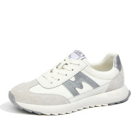 女鞋春季2021新款运动阿甘鞋女韩版百搭浅口平底小白鞋女休闲鞋子