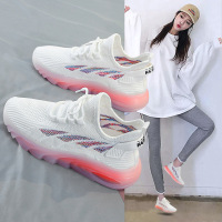 飞织鞋女2021夏季新款韩版百搭运动鞋女街拍网面学生跑步女鞋6606