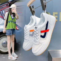 透气小白鞋子女2021夏季新款网红网面镂空休闲韩版运动鞋ins潮