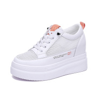 2021内增高女鞋春夏新款百搭厚底增高休闲运动鞋女