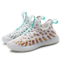 2021夏季新款男鞋飞织透气运动鞋男椰子鞋男士休闲鞋一批