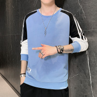 82%棉新款男士卫衣休闲青年帅气长袖圆领上衣男装【2件起】