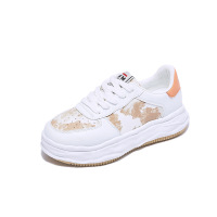 ins溶解小白鞋女潮2021秋季辛苦韩版鞋女厚底松糕鞋