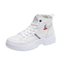 ins潮英伦马丁靴女2021秋季新款学生机车短靴女厚底瘦瘦靴子