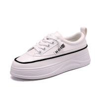 小白鞋女鞋子2021秋季新款厚底白鞋学生韩版百搭运动鞋ins潮鞋802