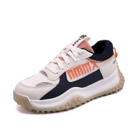 老爹鞋女2021年新款秋季新款透气女鞋韩版鞋子百搭休闲运动鞋D520