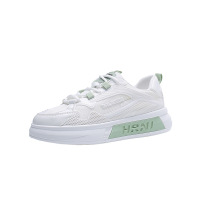ins潮韩版小白鞋女2021秋季新款透气运动鞋女休闲板鞋子女