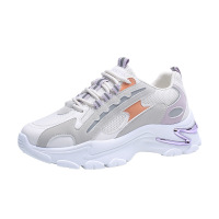 ins韩版学生老爹女鞋2021秋季新款透气跑步运动鞋女休闲鞋