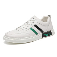 男鞋2021秋冬季新款韩版时尚板鞋白鞋潮皮鞋休闲百搭透气小白鞋男