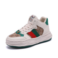 溶解鞋女2021年秋季新款厚底防滑网红时尚百搭街拍学生休闲鞋Z008