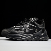 2021秋季网面老爹鞋透气厚底运动鞋百搭休闲鞋男港风潮牌拼接单鞋