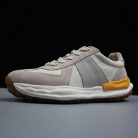 男鞋2021秋季新款复古跑步鞋运动休闲鞋百搭老爹鞋潮流阿甘鞋潮鞋