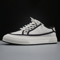 头层牛皮男鞋2021秋季韩版潮流低帮耐磨休闲透气板鞋学院风单鞋男