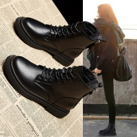 ins潮马丁靴2021秋季新款百搭英伦学生短靴女街拍显瘦靴子