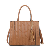 女包2021新款时尚手提包 网红菱格绣线单肩斜挎包bags