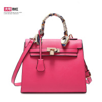 2021新款韩版潮女士锁扣手提女包凯莉包单肩斜挎时尚包包