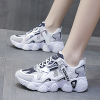 Ceba2021夏季新款网面透气老爹女鞋韩版百搭运动鞋ins网鞋