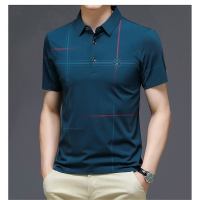 Ceen Bulledpolo衫男商务翻领工作上衣青年时尚休闲男装夏季新款男士短袖T恤
