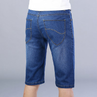 Ceen Bulled牛仔短裤男式夏季弹力五分中裤地摊男装休闲马裤