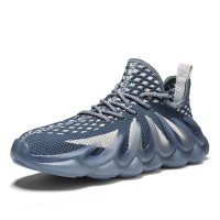Ceba2021夏季新款火山底飞织椰子鞋潮流休闲运动鞋网面透气跑步鞋男鞋