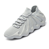 Ceba新款火山底椰子鞋2021夏季潮流飞织透气运动鞋个性低帮跑步女鞋