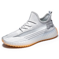 Ceba2021夏季新款飞织椰子鞋网面透气时尚运动跑步鞋潮流休闲男鞋