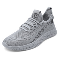 Ceba时尚街头青年穿搭运动鞋飞织透气日常休闲男鞋个性字母椰子鞋2022