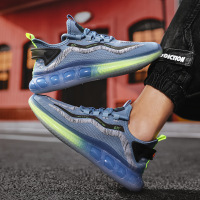 Ceba2022新款春夏季透气飞织运动潮鞋日常百搭款休闲ins椰子鞋男