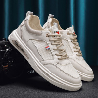 Ceba2022夏季新款韩版休闲学院风小白鞋日常单网透气低帮板鞋潮